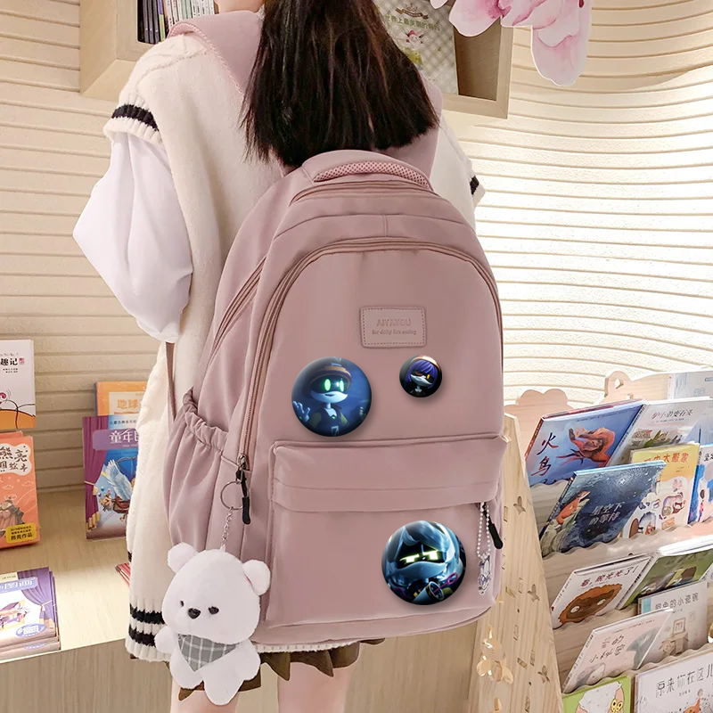 Pins de Esmalte Anime Murder D - Drone Backpack avaliação e preço