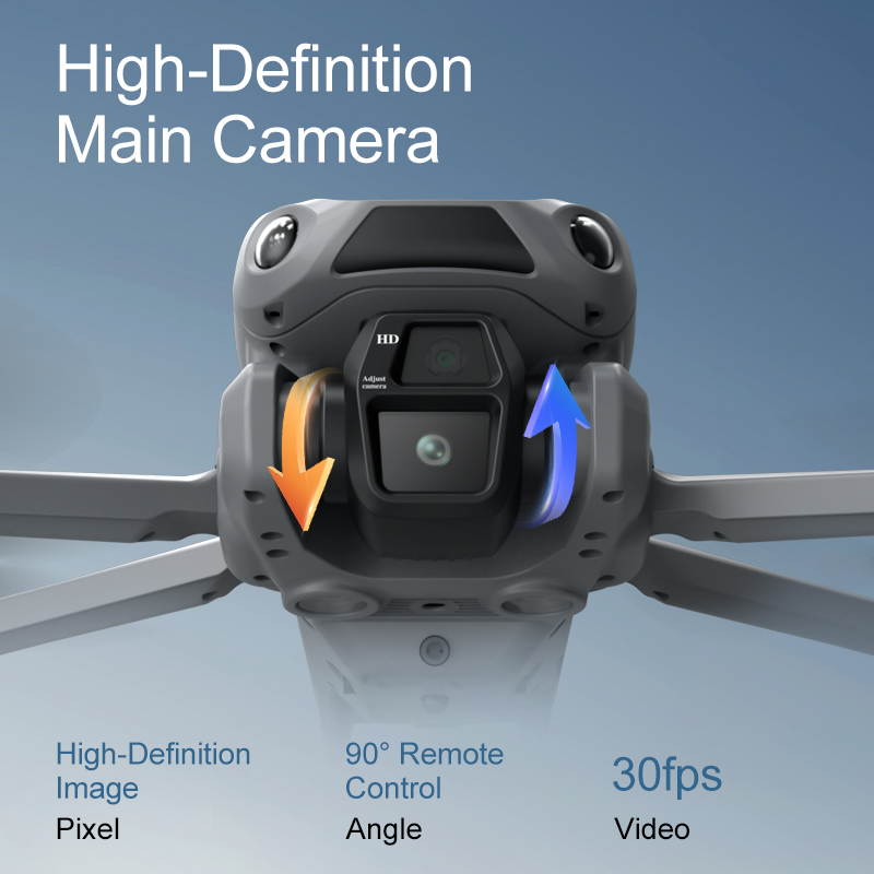 Drone Aéreo LF682 com Câmeras  - Drone Battery Adapter avaliação e preço