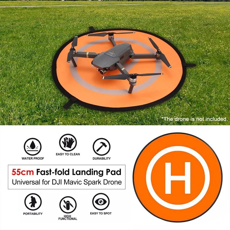 Tapete de Pouso Dobrável de 55 - Drone Landing Pad avaliação e preço