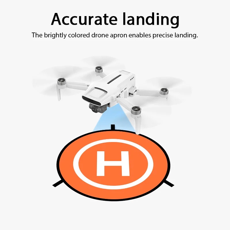 Tapete de Pouso Dobrável de 55 - Drone Landing Pad avaliação e preço