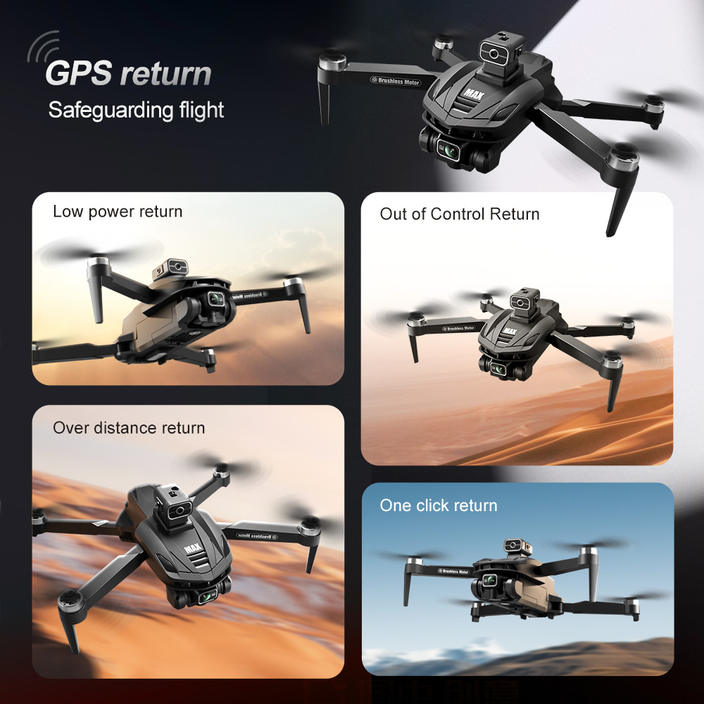 V168 PRO Max GPS Drone 8K Prof - Drone Battery Adapter avaliação e preço