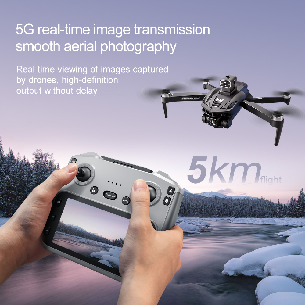 V168 PRO Max GPS Drone 8K Prof - Drone Battery Adapter avaliação e preço