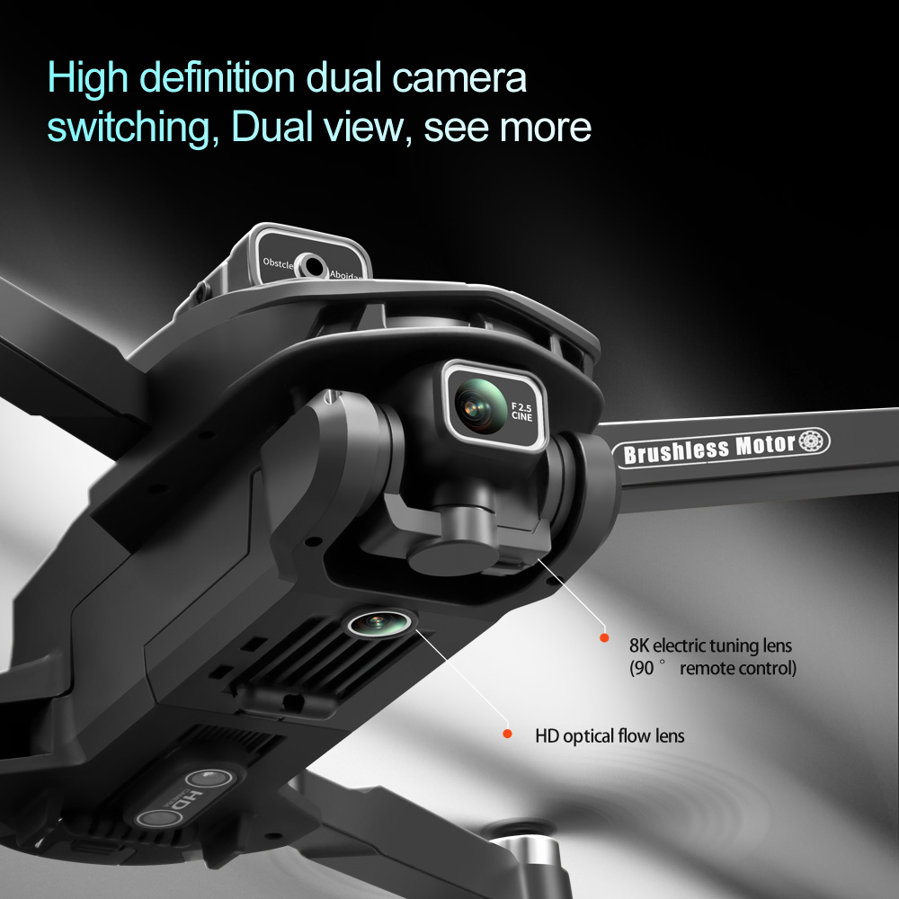 V168 PRO Max GPS Drone 8K Prof - Drone Battery Adapter avaliação e preço