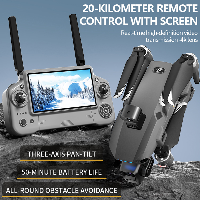 Novo Drone 8K com Câmera Dupla - Drone Battery Adapter avaliação e preço