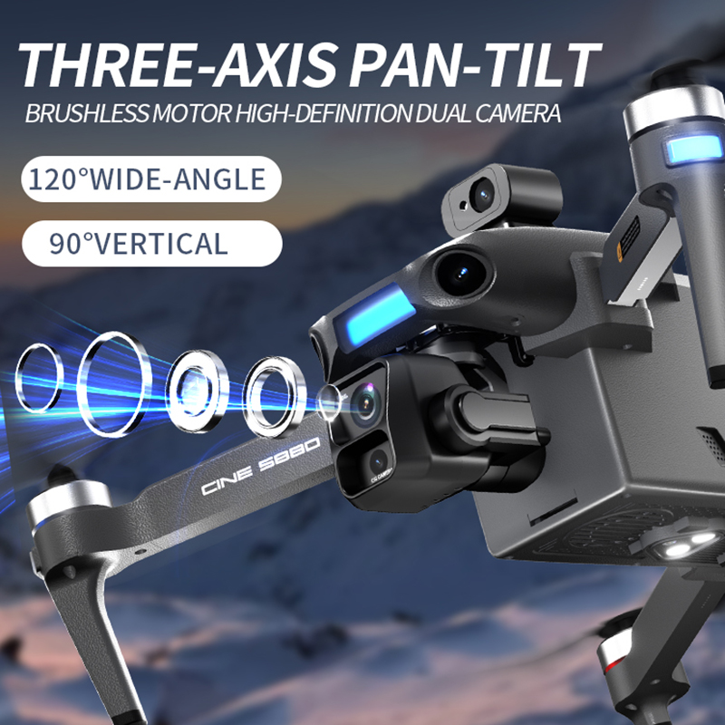 Novo Drone 8K com Câmera Dupla - Drone Battery Adapter avaliação e preço