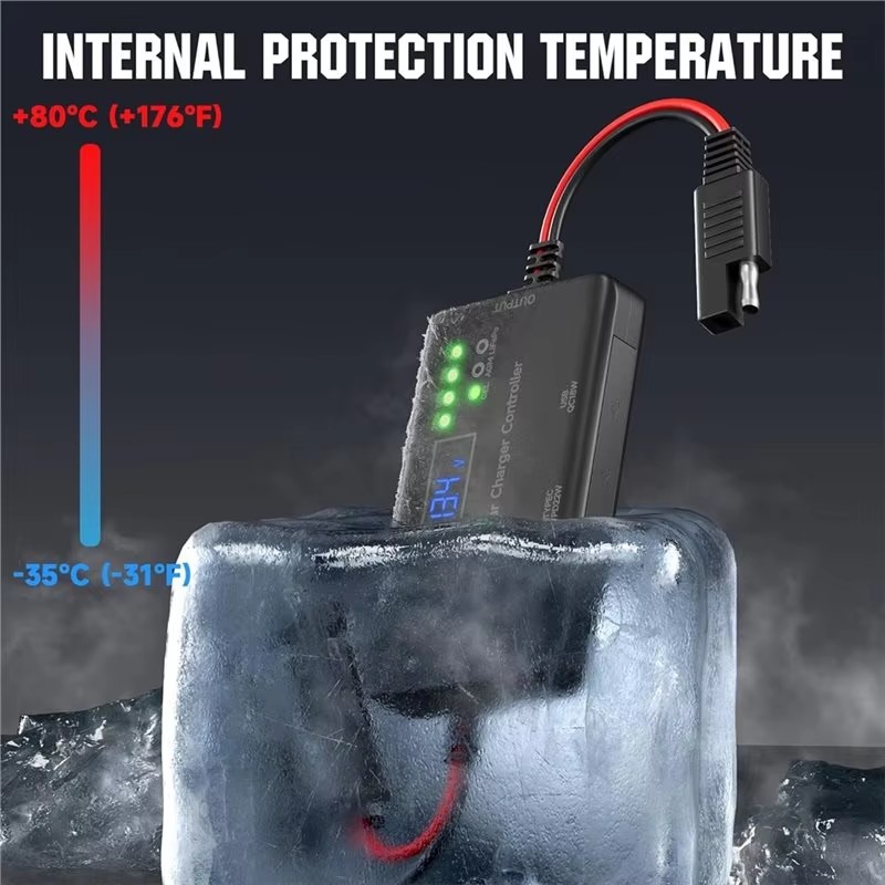 Controlador de Carga Solar MPP - Drone Solar Charger avaliação e preço