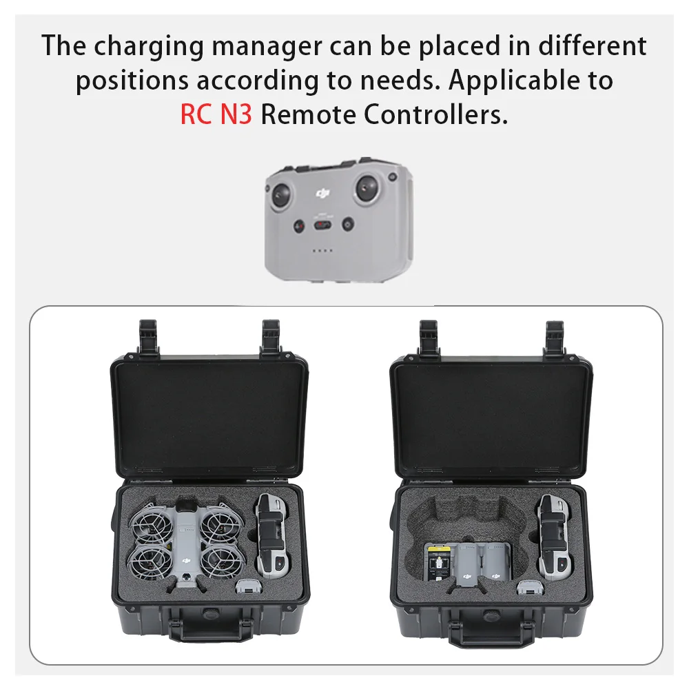 Caixa de segurança portátil pa - Drone Hard Shell Case avaliação e preço