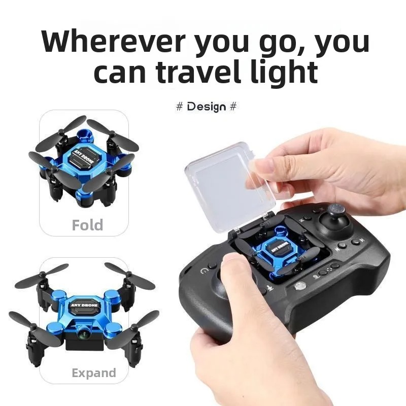 Mini Drone Dobrável com Câmera - Drone Battery Adapter avaliação e preço