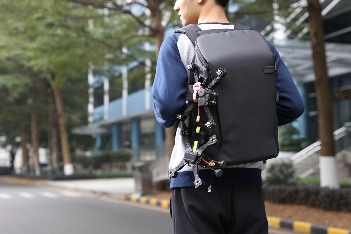 Mochila Universal Portátil DeL - Drone Backpack avaliação e preço