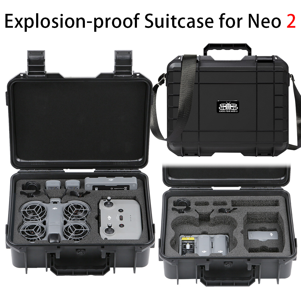 Para dji neo 2 caso saco à pro - Drone Hard Shell Case avaliação e preço