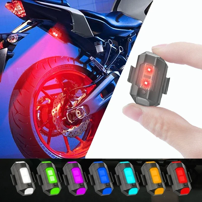 Luzes da motocicleta drone luz - Drone Strobe Light avaliação e preço