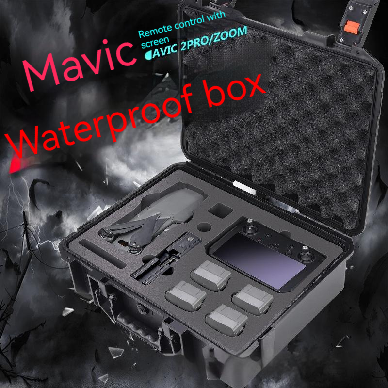 Para dji mavic 2 caso de armaz - Drone Controller Hood avaliação e preço