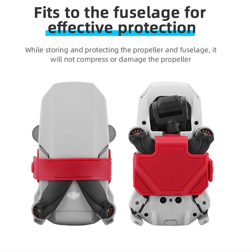 Suporte de hélice brdrc para d - Drone Propeller Holder avaliação e preço