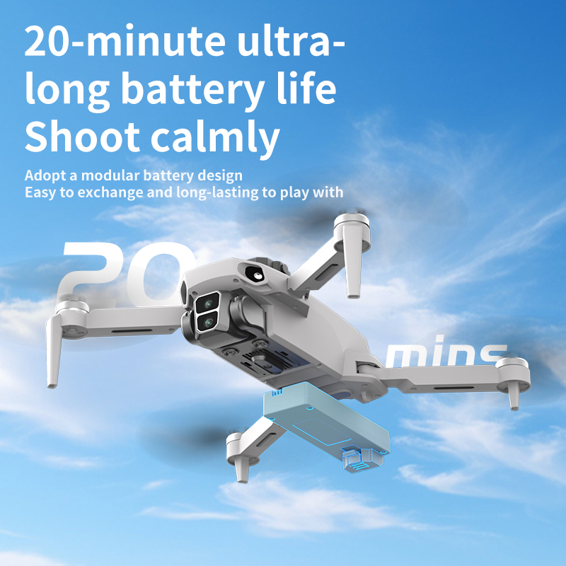 L106-1PRO GPS Drone Profission - Drone Controller Screen avaliação e preço
