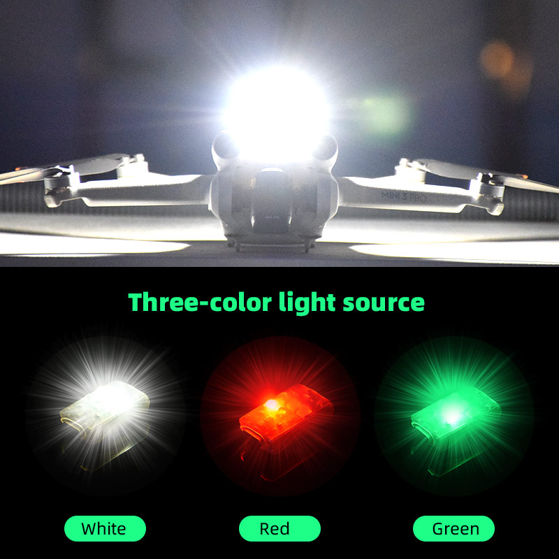 Mini luz estroboscópica de dro - Drone Strobe Light avaliação e preço