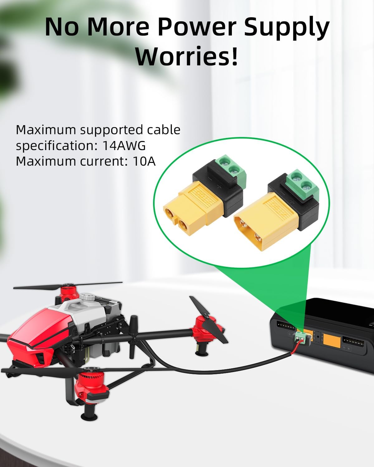 Adaptador Conector Sem Solda d - Drone Solar Charger avaliação e preço
