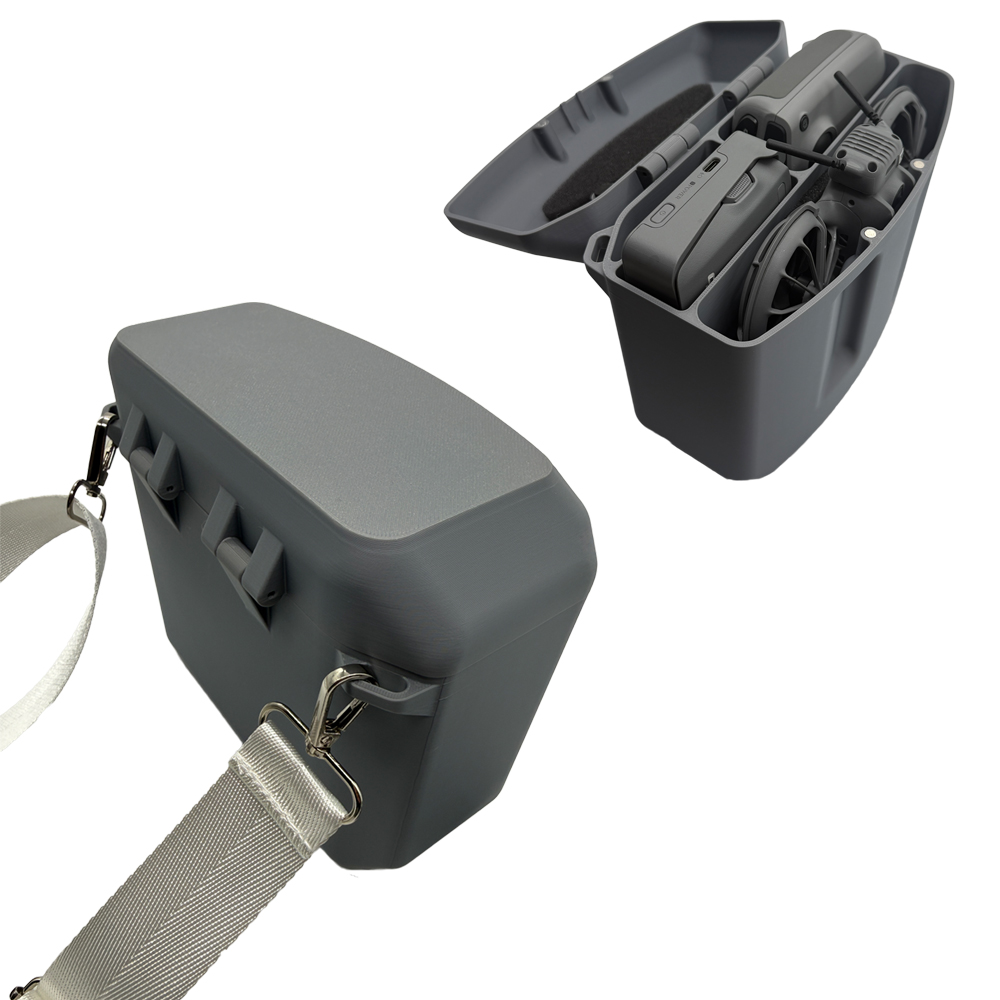 Estojo Rígido para DJI Neo 2,  - Drone Carrying Case avaliação e preço