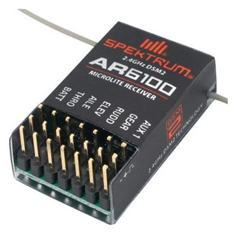 AR6100 DSM2 6CH 2.4GHz Recepto - Drone Battery Adapter avaliação e preço