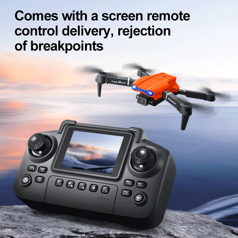 Drone RC Mini FACEGLE UAV E99, - Drone Remote Controller Lanyard avaliação e preço