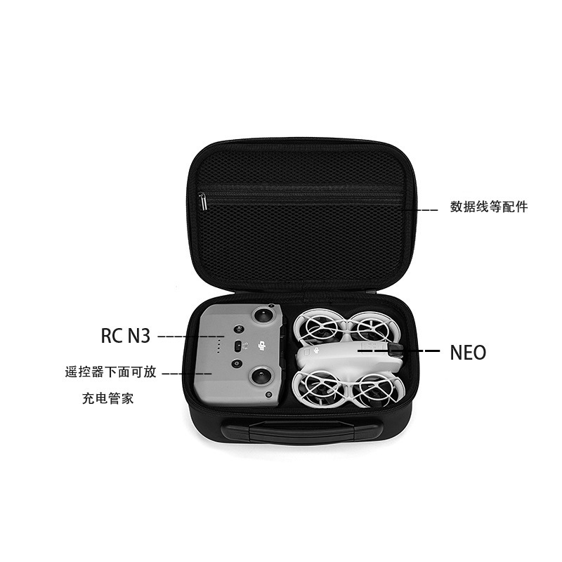 Bolsa de armazenamento para dj - Drone Controller Hood avaliação e preço