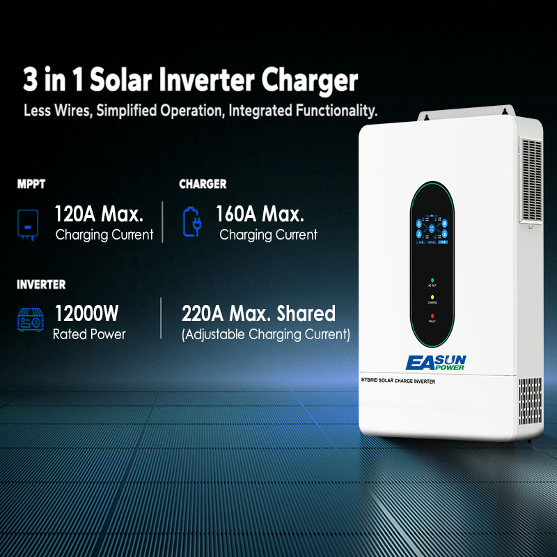 Inversor Solar Híbrido EASUN U - Drone Solar Charger avaliação e preço