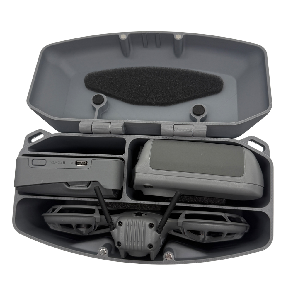 Estojo rígido para transporte  - Drone Carrying Case avaliação e preço