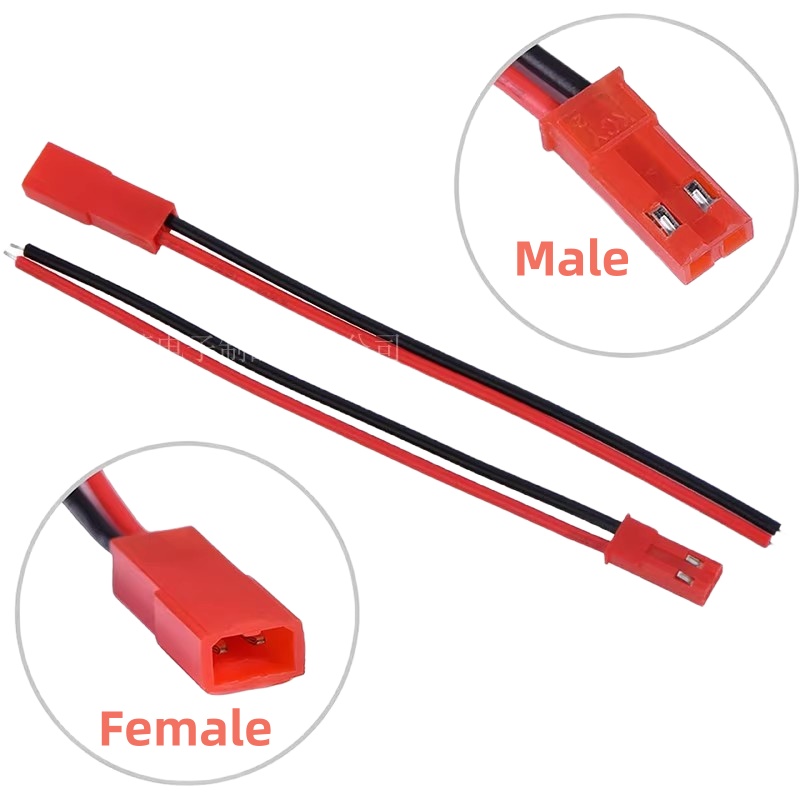 20 pçs 10 pares jst 2p conecto - Drone Battery Adapter avaliação e preço
