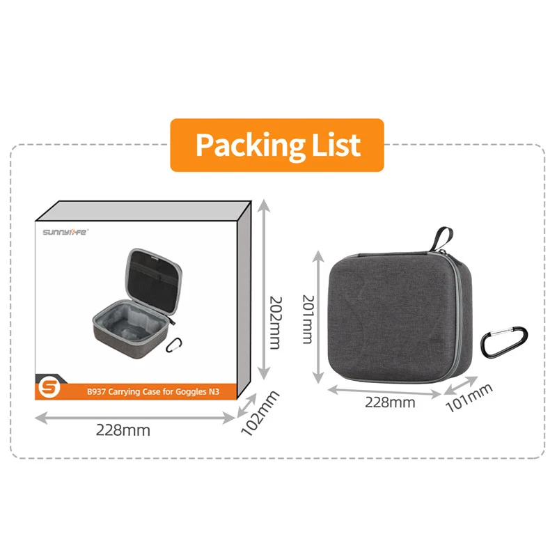 Estojo de transporte de casca  - Drone Hard Shell Case avaliação e preço