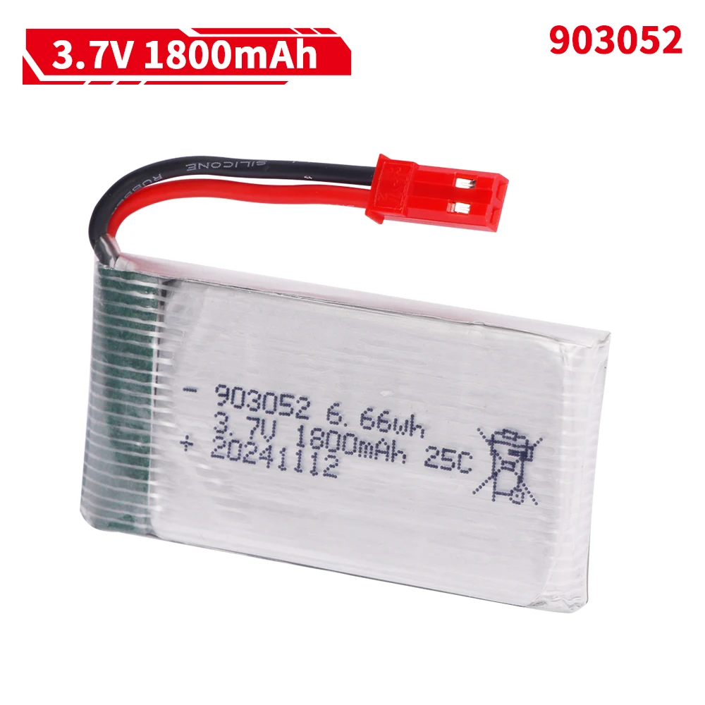 3.7v 1800mah 903052 bateria li - Drone Battery Charger avaliação e preço