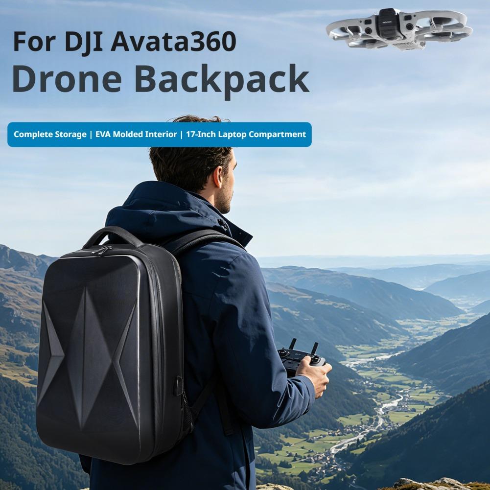 Mochila Rígida para Drone DJI  - Drone Hard Shell Case avaliação e preço