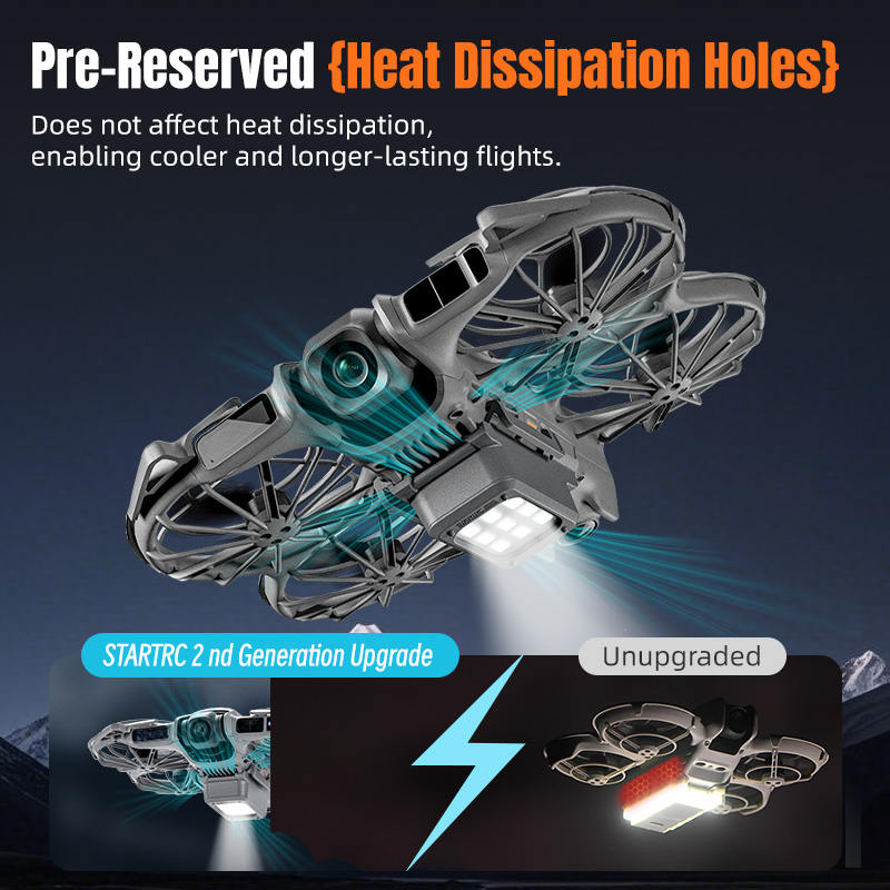 Trem de pouso LED STARTRC para - Drone Strobe Light avaliação e preço