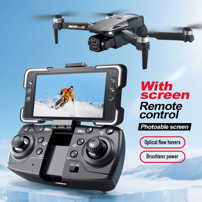Drone com Câmera M10, Controle - Drone Battery Adapter avaliação e preço