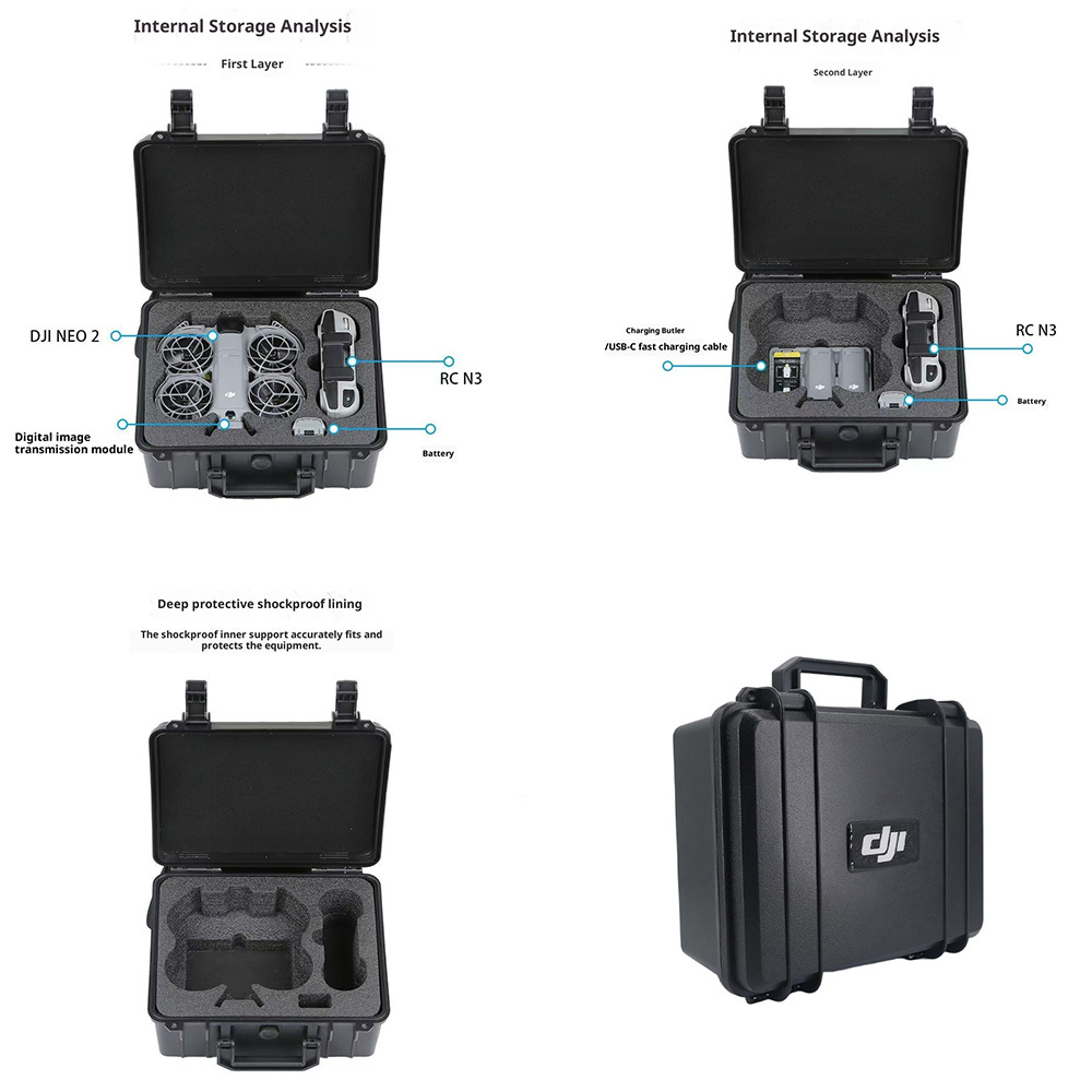 Capa Protetora Compatível com  - Drone Carrying Case avaliação e preço