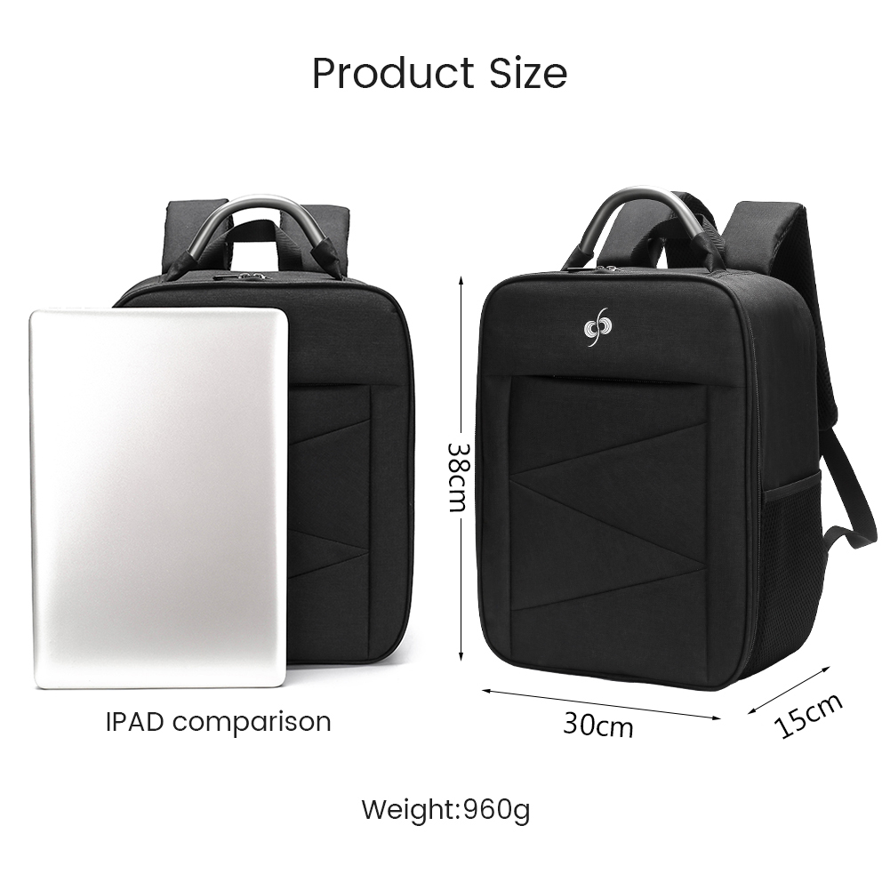 Mochila Impermeável para Combo - Drone Backpack avaliação e preço