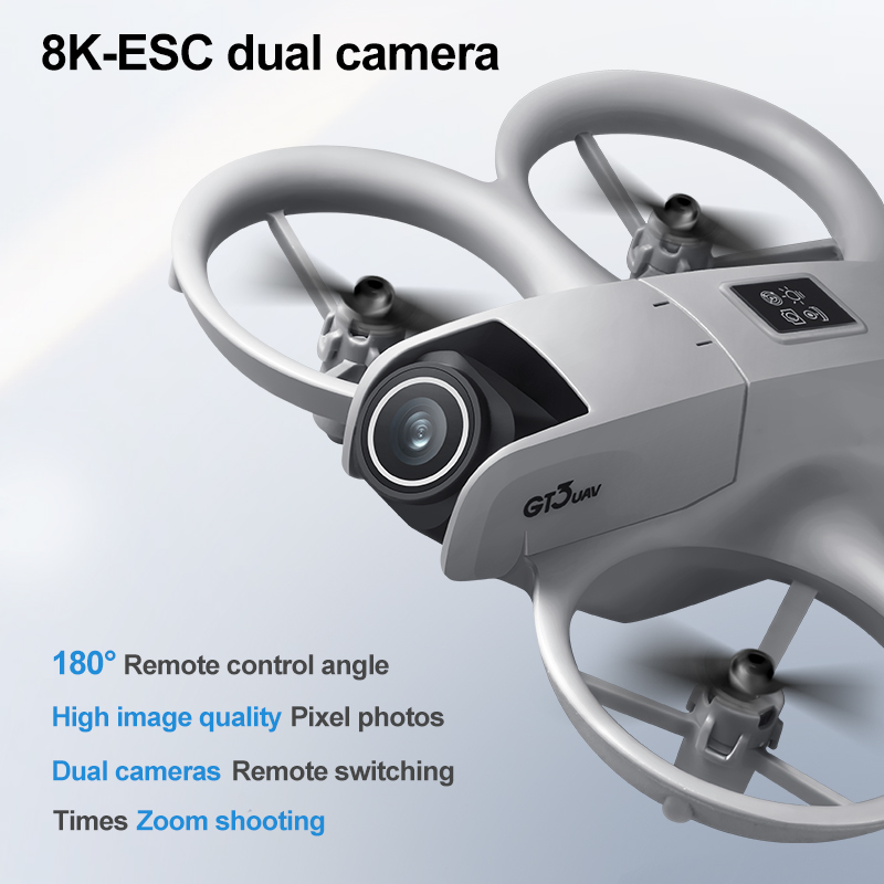Novo GT3 com tela Mini Drone 8 - Drone Controller Screen avaliação e preço