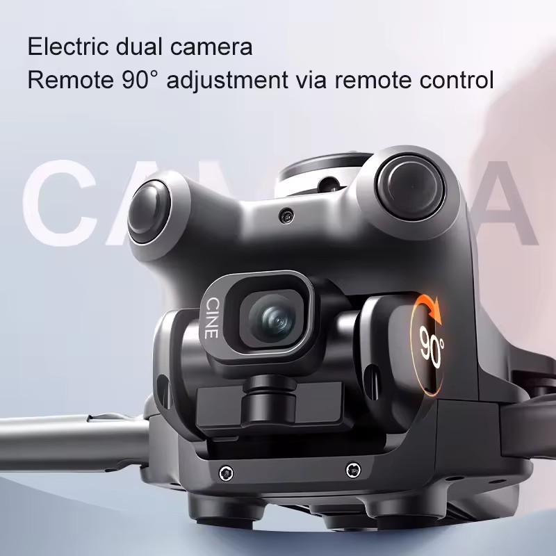 Drone com Câmera 8K ESC, Tela  - Drone Controller Screen avaliação e preço