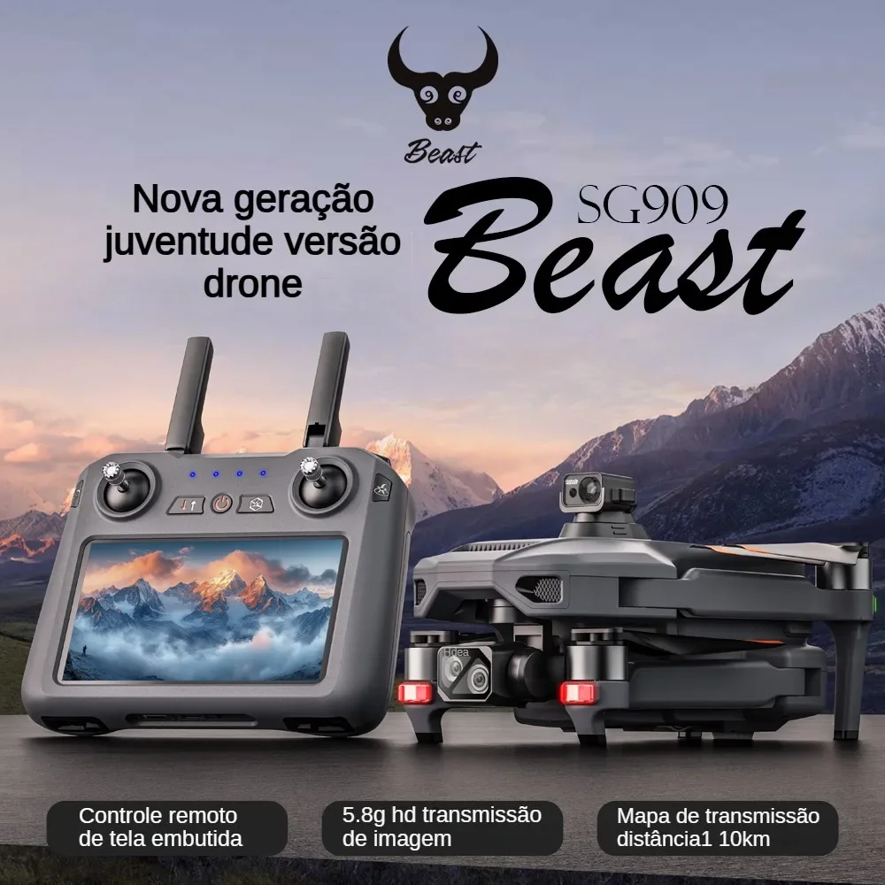 Zll sg909 sg909max drone profi - Drone Controller Screen avaliação e preço