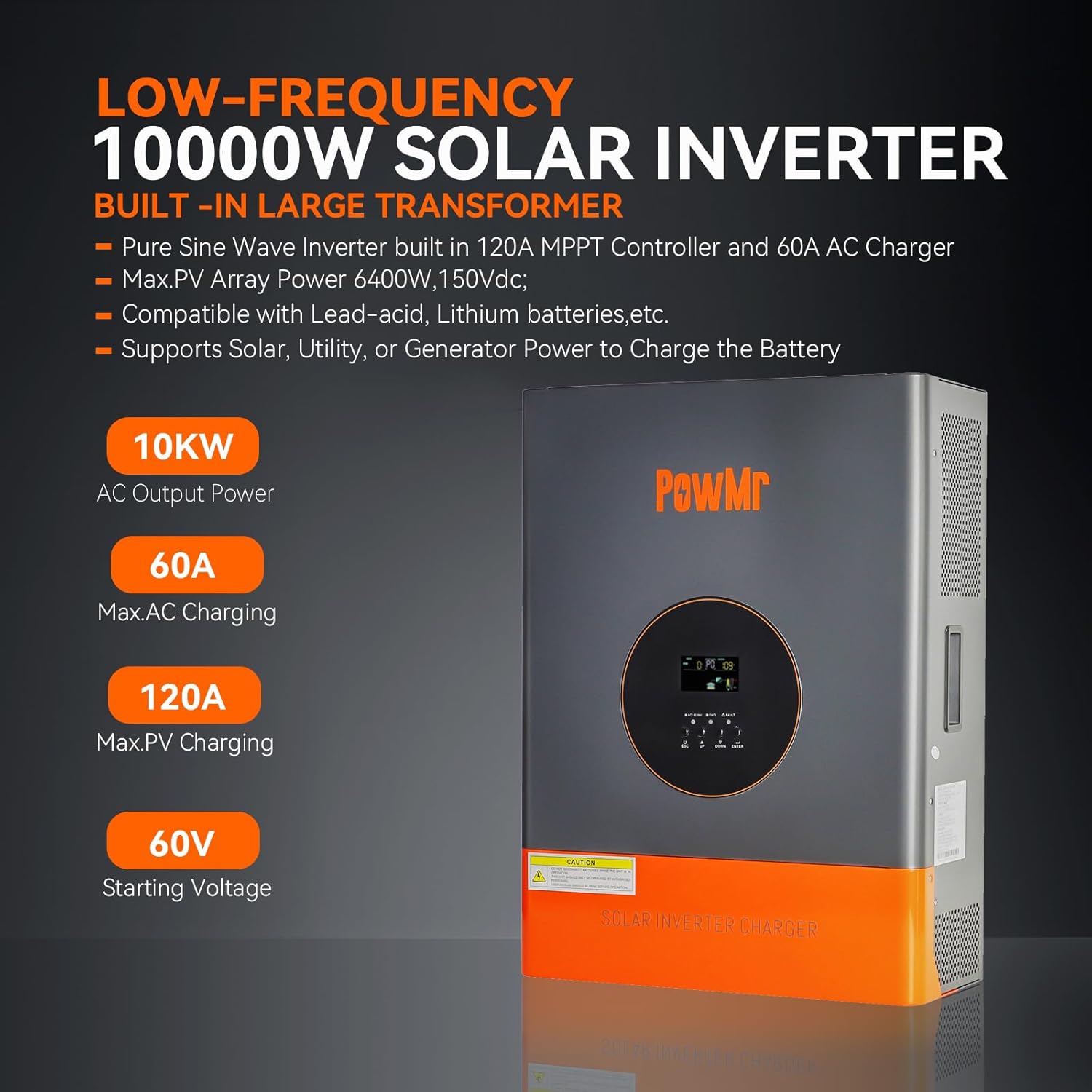 Inversor de Fase Dividida PowM - Drone Solar Charger avaliação e preço
